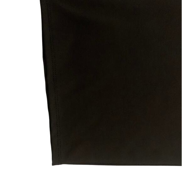 NWOT 2x1 Fashion Nova Black and Military Green Stretch Pencil Skirt Size Small - Picture 6 of 9